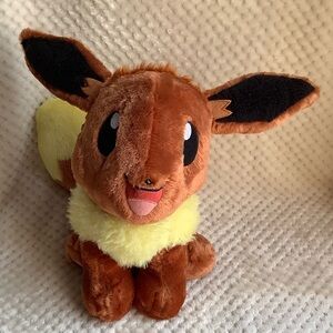 Build A Bear Eevee Plush 17in Pokémon Stuffed Animal Large